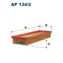 AP134/2 FILTRON Фильтр воздушный NISSAN/OPEL/RENAULT (AP13124/RD.1340WA6684)